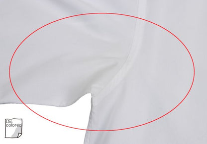 COMME des GARCONS HOMME PLUS Cotton Short Shirt White Size S
