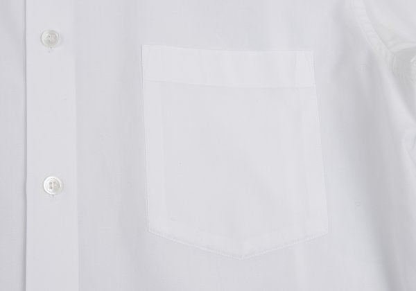 COMME des GARCONS HOMME PLUS Cotton Short Shirt White Size S