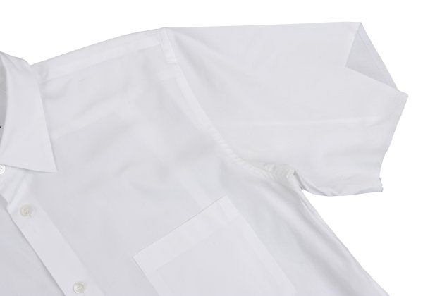 COMME des GARCONS HOMME PLUS Cotton Short Shirt White Size S