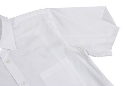 COMME des GARCONS HOMME PLUS Cotton Short Shirt White Size S