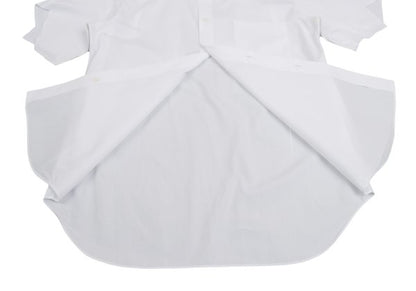 COMME des GARCONS HOMME PLUS Cotton Short Shirt White Size S