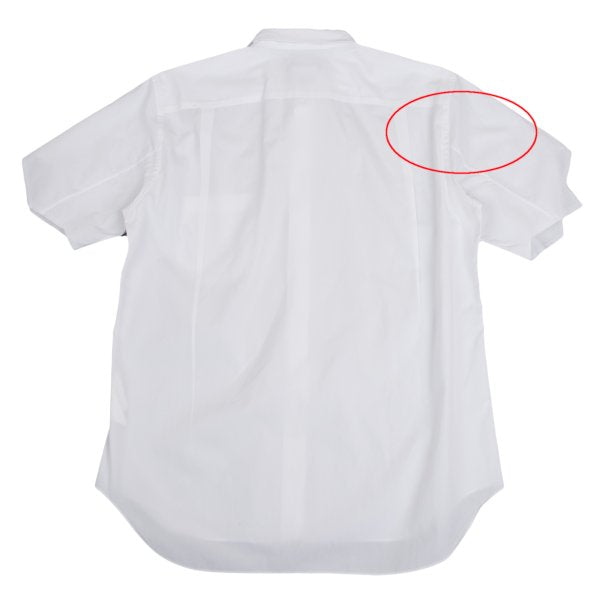 COMME des GARCONS HOMME PLUS Cotton Short Shirt White Size S