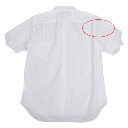 COMME des GARCONS HOMME PLUS Cotton Short Shirt White Size S