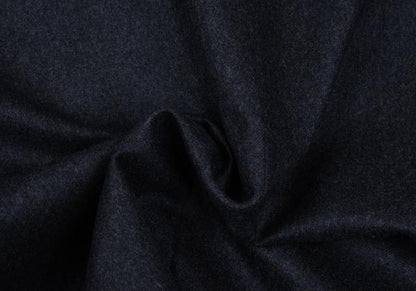 Papas Brushed Wool Tailored Blazer Navy Size 50L