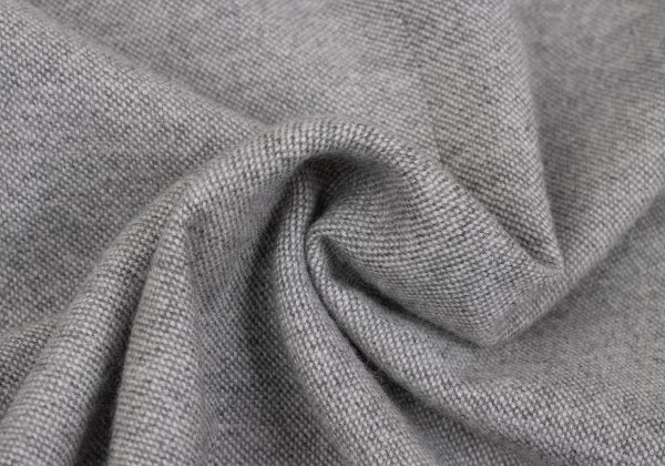 Papas Cashmere Blend Wool Tailored Light Gray Jacket Size 50L