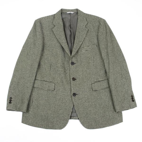 Papas Joshua Ellis Camel Houndstooth Blazer Beige Size 48M