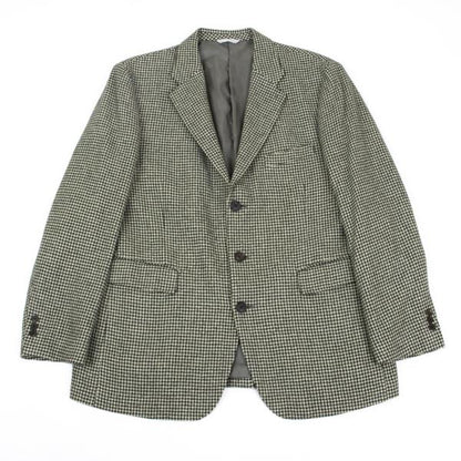 Papas Joshua Ellis Camel Houndstooth Blazer Beige Size 48M