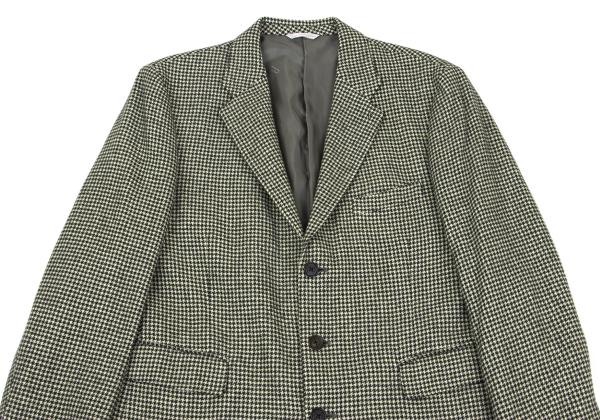 Papas Joshua Ellis Camel Houndstooth Blazer Beige Size 48M