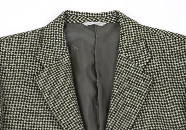 Papas Joshua Ellis Camel Houndstooth Blazer Beige Size 48M