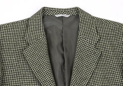 Papas Joshua Ellis Camel Houndstooth Blazer Beige Size 48M