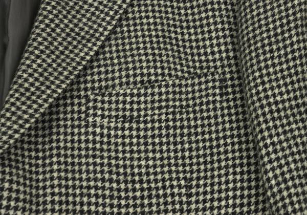Papas Joshua Ellis Camel Houndstooth Blazer Beige Size 48M