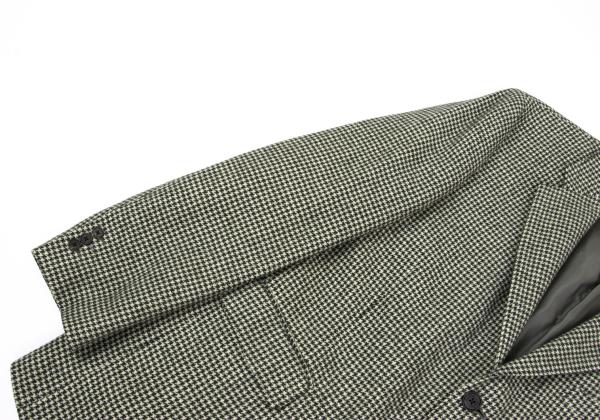 Papas Joshua Ellis Camel Houndstooth Blazer Beige Size 48M