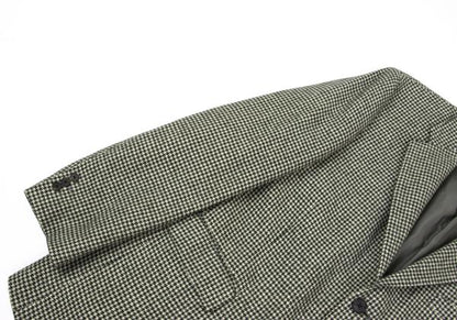 Papas Joshua Ellis Camel Houndstooth Blazer Beige Size 48M