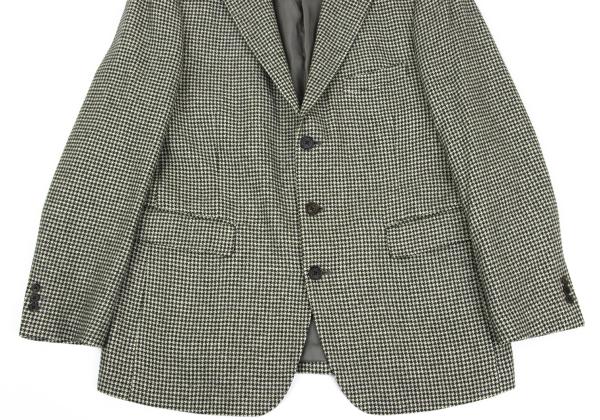 Papas Joshua Ellis Camel Houndstooth Blazer Beige Size 48M