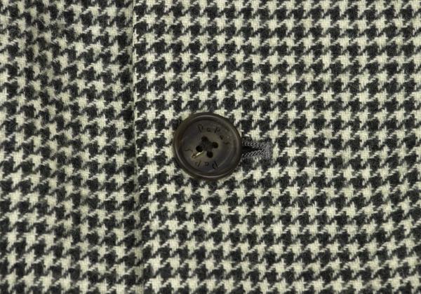 Papas Joshua Ellis Camel Houndstooth Blazer Beige Size 48M