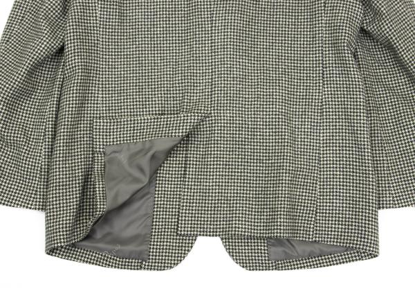 Papas Joshua Ellis Camel Houndstooth Blazer Beige Size 48M