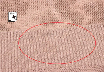 Papas+ Linen Cotton Knit Vest Pink Size L