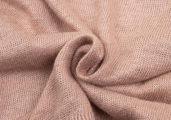 Papas+ Linen Cotton Knit Vest Pink Size L