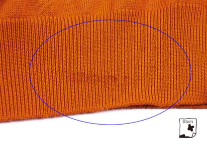 Papas+ Wool V-Neck Knit Sweater Orange Size L