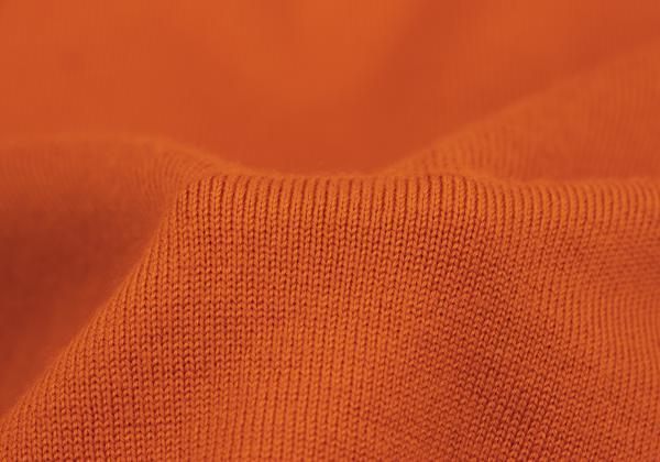 Papas+ Wool V-Neck Knit Sweater Orange Size L