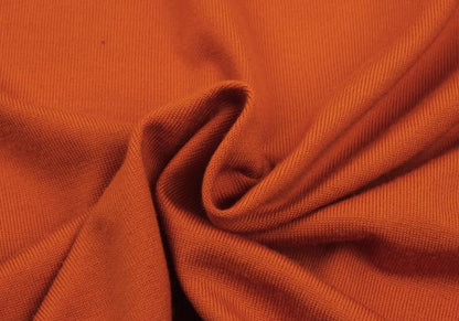 Papas+ Wool V-Neck Knit Sweater Orange Size L