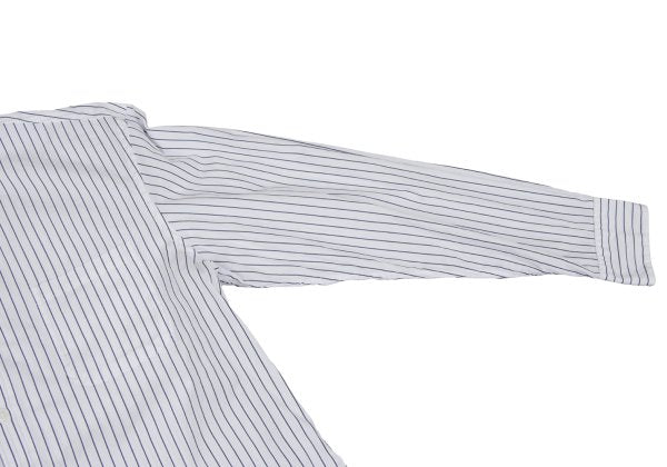 Papas+ Cotton Stripe Button Down Shirt Size L