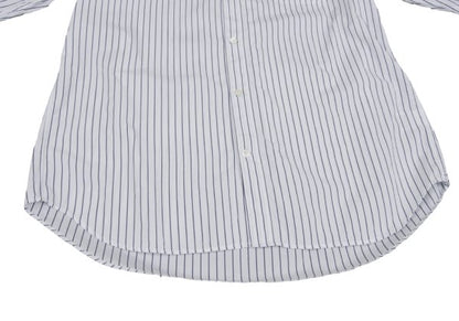 Papas+ Cotton Stripe Button Down Shirt Size L