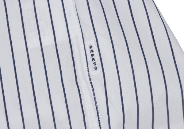 Papas+ Cotton Stripe Button Down Shirt Size L