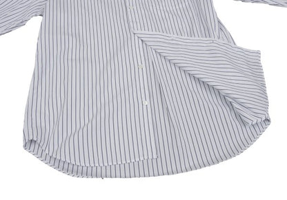 Papas+ Cotton Stripe Button Down Shirt Size L