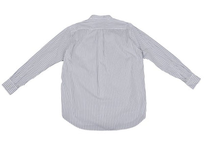 Papas+ Cotton Stripe Button Down Shirt Size L