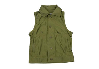 ISSEY MIYAKE 2017 Pre-Fall Gunflap Polyester Jacket Size 2