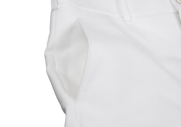 COMME des GARCONS HOMME PLUS 24AW Poly Pants White Size S