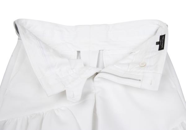 COMME des GARCONS HOMME PLUS 24AW Poly Pants White Size S