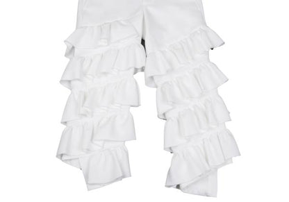 COMME des GARCONS HOMME PLUS 24AW Poly Pants White Size S