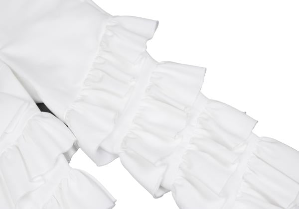 COMME des GARCONS HOMME PLUS 24AW Poly Pants White Size S