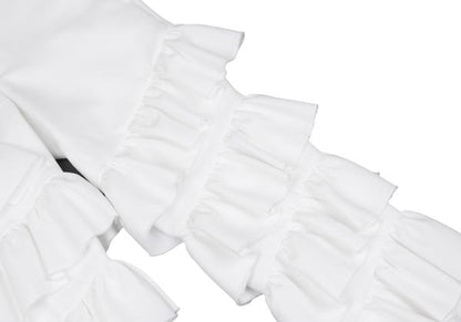 COMME des GARCONS HOMME PLUS 24AW Poly Pants White Size S