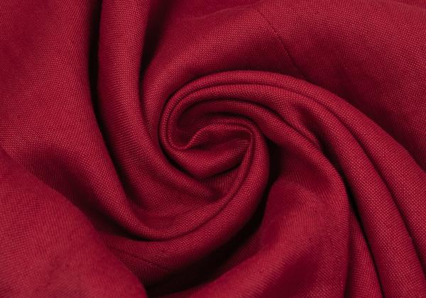 Max Mara Linen A-Line Skirt Red Size 42