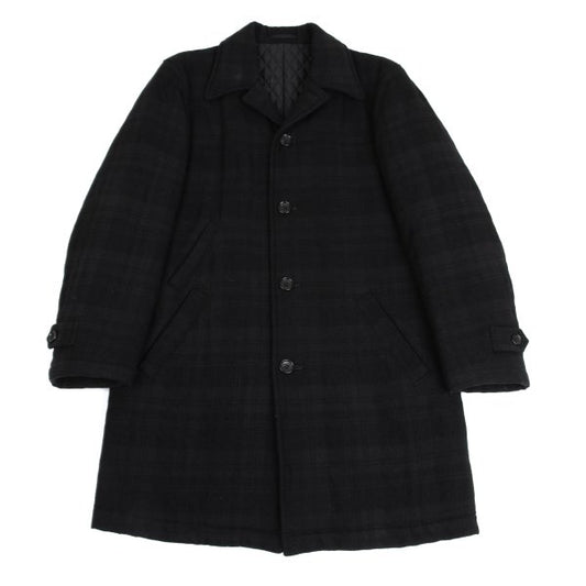 COMME des GARCONS HOMME Shadow Check Jacket Black Size S