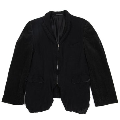 COMME des GARCONS HOMME PLUS Shrunk Jacket Black Size M