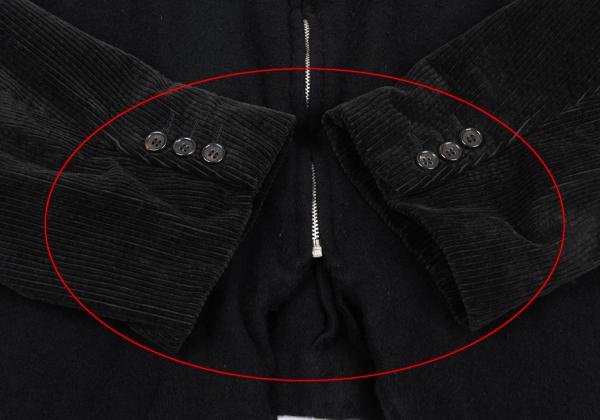 COMME des GARCONS HOMME PLUS Shrunk Jacket Black Size M