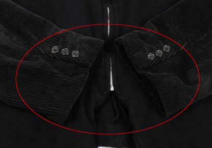 COMME des GARCONS HOMME PLUS Shrunk Jacket Black Size M