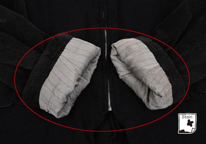 COMME des GARCONS HOMME PLUS Shrunk Jacket Black Size M