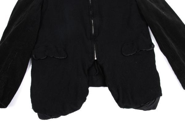 COMME des GARCONS HOMME PLUS Shrunk Jacket Black Size M