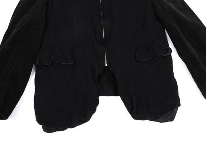 COMME des GARCONS HOMME PLUS Shrunk Jacket Black Size M