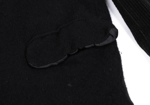 COMME des GARCONS HOMME PLUS Shrunk Jacket Black Size M
