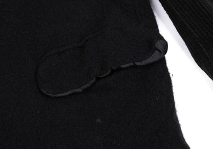 COMME des GARCONS HOMME PLUS Shrunk Jacket Black Size M