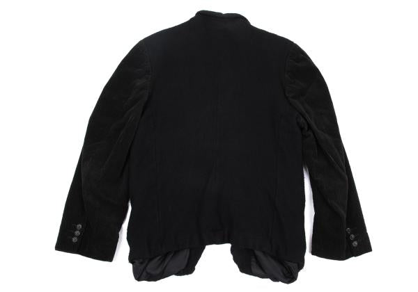 COMME des GARCONS HOMME PLUS Shrunk Jacket Black Size M