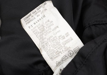 COMME des GARCONS HOMME PLUS Shrunk Jacket Black Size M
