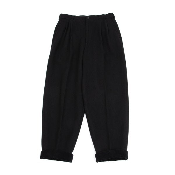 COMME des GARCONS HOMME PLUS Garment Dye Pants Black Size L