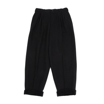 COMME des GARCONS HOMME PLUS Garment Dye Pants Black Size L